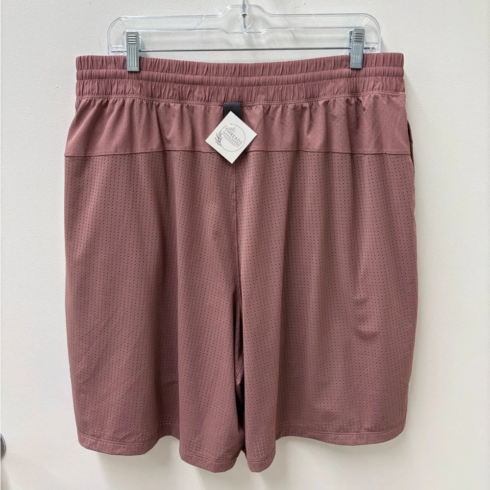 Lululemon Athletica Mauve Step Back Jump Short 9” Athletic Shorts
